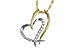 D226-39689: NECKLACE .15 TW