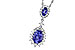 D226-42453: NECK 1.26 TW TANZANITE 1.60 TGW