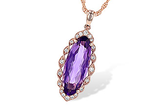 D226-44198: NECK 3.60 AMETHYST 3.74 TGW