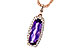 D226-44207: NECK 1.34 AMETHYST 1.46 TGW