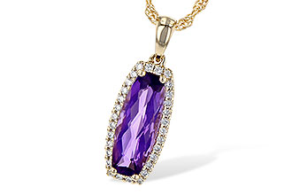 D226-44207: NECK 1.34 AMETHYST 1.46 TGW