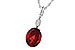 D226-44271: NECK 2.90 GARNET 2.93 TGW (10x8MM GAR)