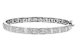 D309-12426: BANGLE 1.25 TW BAGUETTES