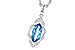 D309-16080: NECK 1.26 BLUE TOPAZ 1.37 TGW