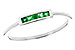 D309-17871: LDS RG .10 TW EMERALD