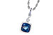 D310-00553: NECK 1.05 LONDON BLUE TOPAZ 1.07 TGW