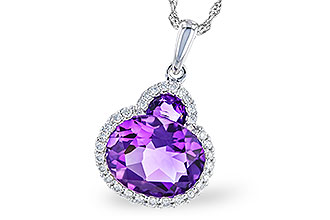 D310-01498: NECK 2.28 TW AMETHYST 2.42 TGW