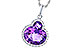 D310-01498: NECK 2.28 TW AMETHYST 2.42 TGW