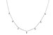 D310-01535: NECKLACE .12 TW (18 INCHES)