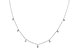 D310-01535: NECKLACE .12 TW (18")