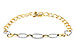 D310-02407: BRACELET .75 TW (INCLUDES BAR LINKS)