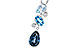 D310-03353: NECK 1.99 TW BLUE TOPAZ 2.02 TGW