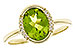 D310-04253: LDS RG 1.72 TW PERIDOT 1.75 TGW (9x7 PER)