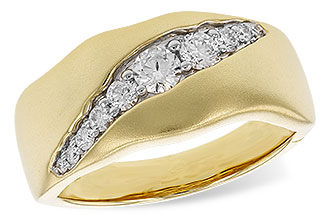 D310-06998: LDS DIA WED RG .40 TW