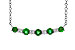 D310-07862: NECK .43 TW EMERALD .55 TGW