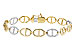 D310-08762: BRACELET .82 TW (7")