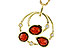 D310-91471: NECKLACE 2.88 GARNET 2.94 TGW