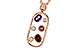 D310-93289: NECK .41 SEMI-PREC (GT,AMY,PT) .46 TGW