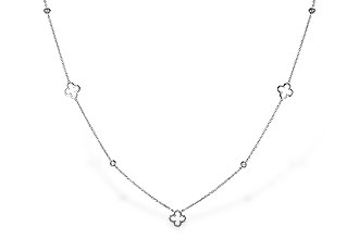 D310-93326: NECKLACE .20 TW (18")