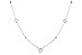 D310-93326: NECKLACE .20 TW (18")