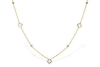 D310-93326: NECKLACE .20 TW (18")