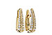D310-94226: EARRINGS .50 TW