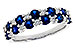D310-95098: LDS WED RG 1.28 SAPPHIRE 1.47 TGW