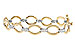 D310-96935: BRACELET .75 TW (7")