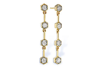 D310-97871: EARRINGS .25 TW