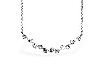D310-98771: NECKLACE .25 TW (18")