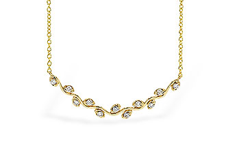 D310-98771: NECKLACE .25 TW (18")