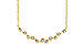 D310-98771: NECKLACE .25 TW (18")