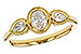 D310-98807: LDS DIA RG .60 TW FANCY CUT DIAMONDS
