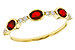 D310-99644: LDS WED RG .66 TW RUBY .78 TGW