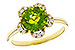 D310-99653: LDS RG 2.16 PERIDOT 2.28 TGW (8MM RD)