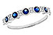D310-99698: LDS WED RG .34 TW SAPP .46 TGW