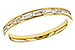 D311-82380: LDS DIA WED RG .44 TW BAGUETTES
