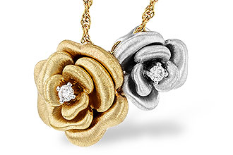 D311-82426: NECKLACE .06 TW