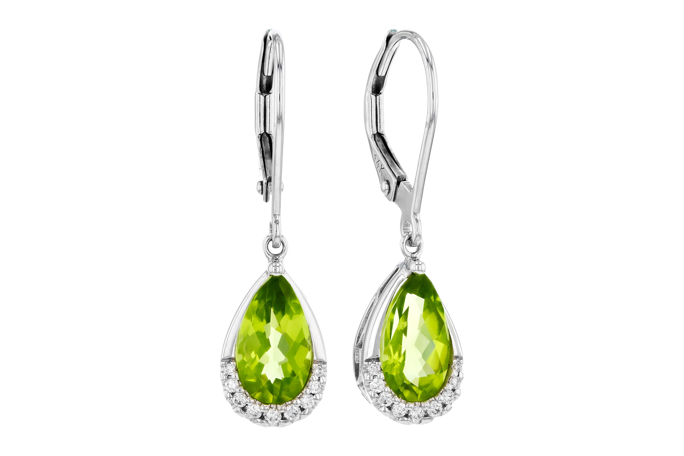 D311-84198: EARR 1.85 PERIDOT 1.94 TGW (9x5MM PS)