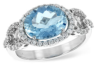 E036-41507: LDS DIA RG 1.90 AQUA 2.31 TGW