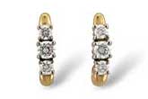 E036-44189: EARRINGS .50 TW