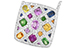 E041-90562: NECK 2.59 MULTI-COLOR 3.22 TGW