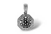 E042-76080: SEMI PENDANT .14 TW