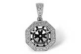 E131-84262: SEMI PENDANT .25 TW