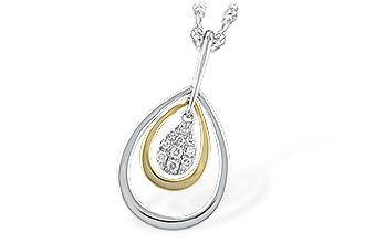 E220-04271: NECKLACE .04 TW