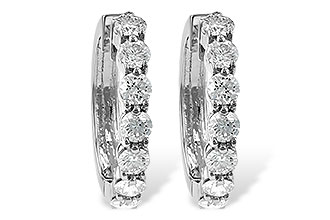 E221-85116: EARRINGS 2 CT TW