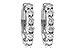 E221-85116: EARRINGS 2 CT TW