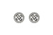E223-67835: EARRING JACKETS .24 TW (FOR 0.75-1.00 CT TW STUDS)