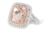 E224-58744: LDS RG 4.25 MORGANITE 4.83 TGW