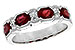 E226-38798: LDS WED RG 1.66 RUBY 1.84 TGW (5x4MM RUBY)